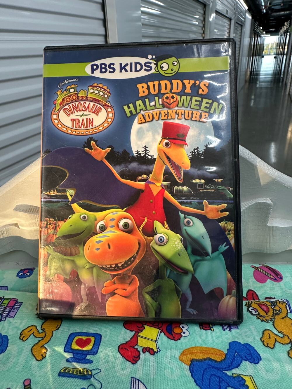PBS Buddy's Halloween Adventure Dinosaur Train